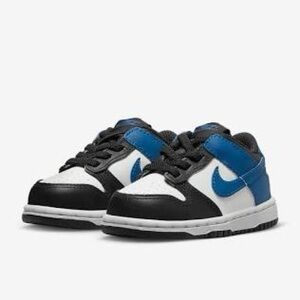 Nike Dunk Low Industrial Blue Toddler